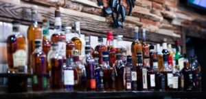 Consumption Alcohol Bar