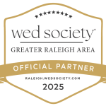 Wed Society® | Raleigh Official Partner