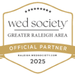 Wed Society® | Raleigh Official Partner