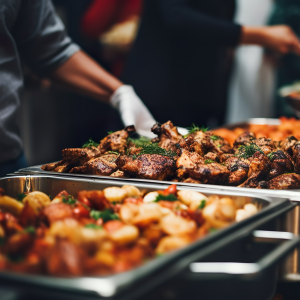 Buffet-Style Catering by SHHG