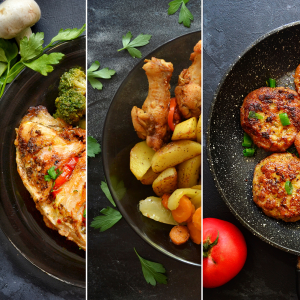 Sample of Southern Harvest Food Items