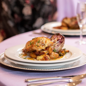 Plated Wedding Dinners by SHHG