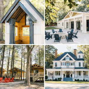 The Carolina Manor House