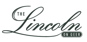 The Lincoln on Geer Logo