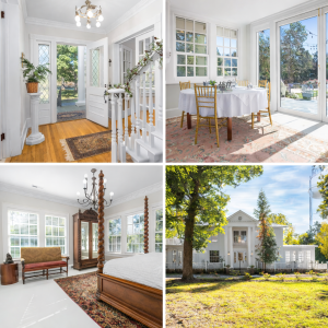 The White House on Washington Street