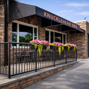 Knucklehead BBQ in Mebane, NC.