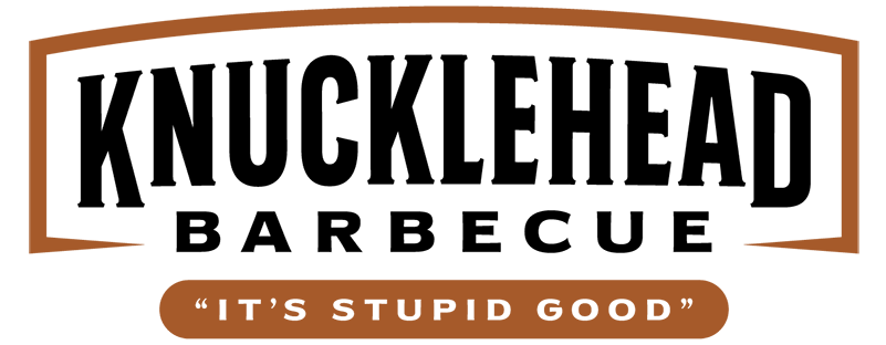 Knucklehead BBQ in Mebane, NC logo.