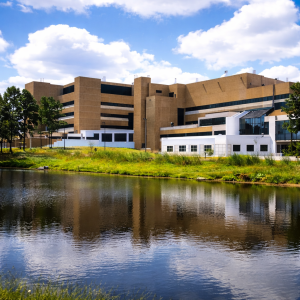 National Institute of Environmental Health Sciences in Research Triangle Park, NC. Food by SHHG.