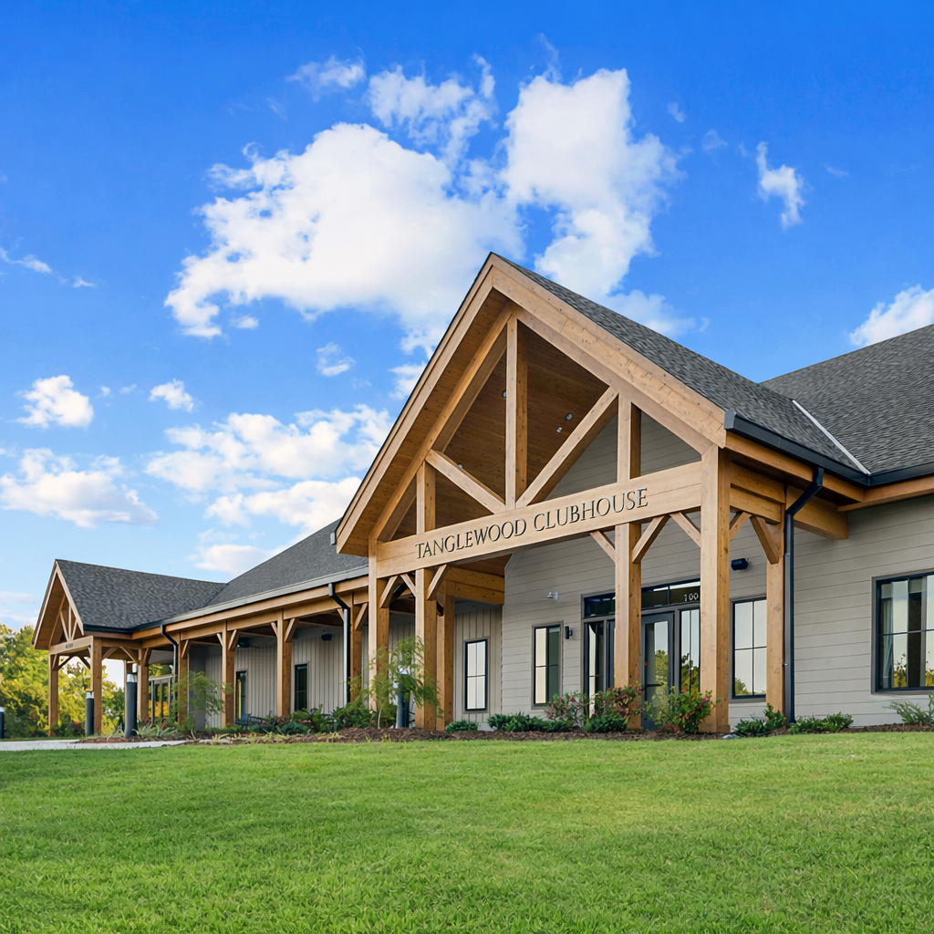 The Clubhouse at Tanglewood Park