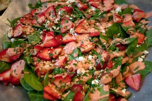 Wedding Catering-Photos of Southern Harvest Hospitality food items.