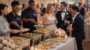 Wedding Catering Events at the 19th Hole at Tanglewood