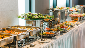 Wedding Catering at the 19th Hole at Tanglewood