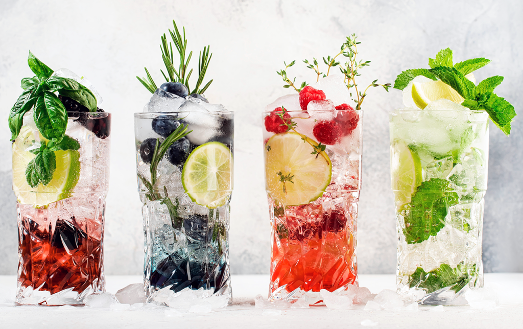 Mocktails by Southern Harvest Catering