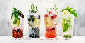 Mocktails by Southern Harvest Catering