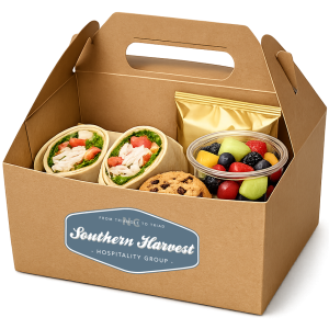 Southern Harvest Box Lunch Menu