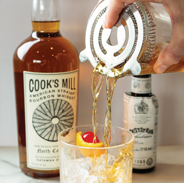 Southern Harvest Bar Menu