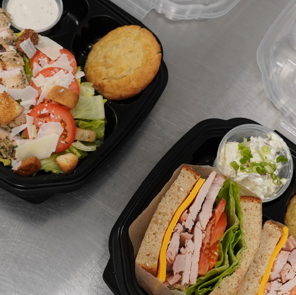 Southern Harvest Corporate Catering Menu