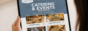 Southern Harvest Hospitality Group Menus