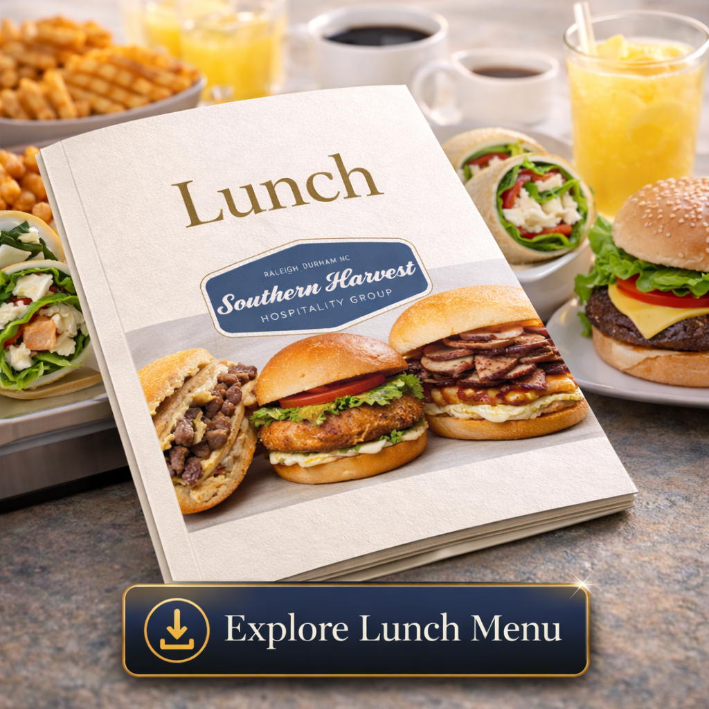 The 19th Hole at Tanglewood Breakfast Menu